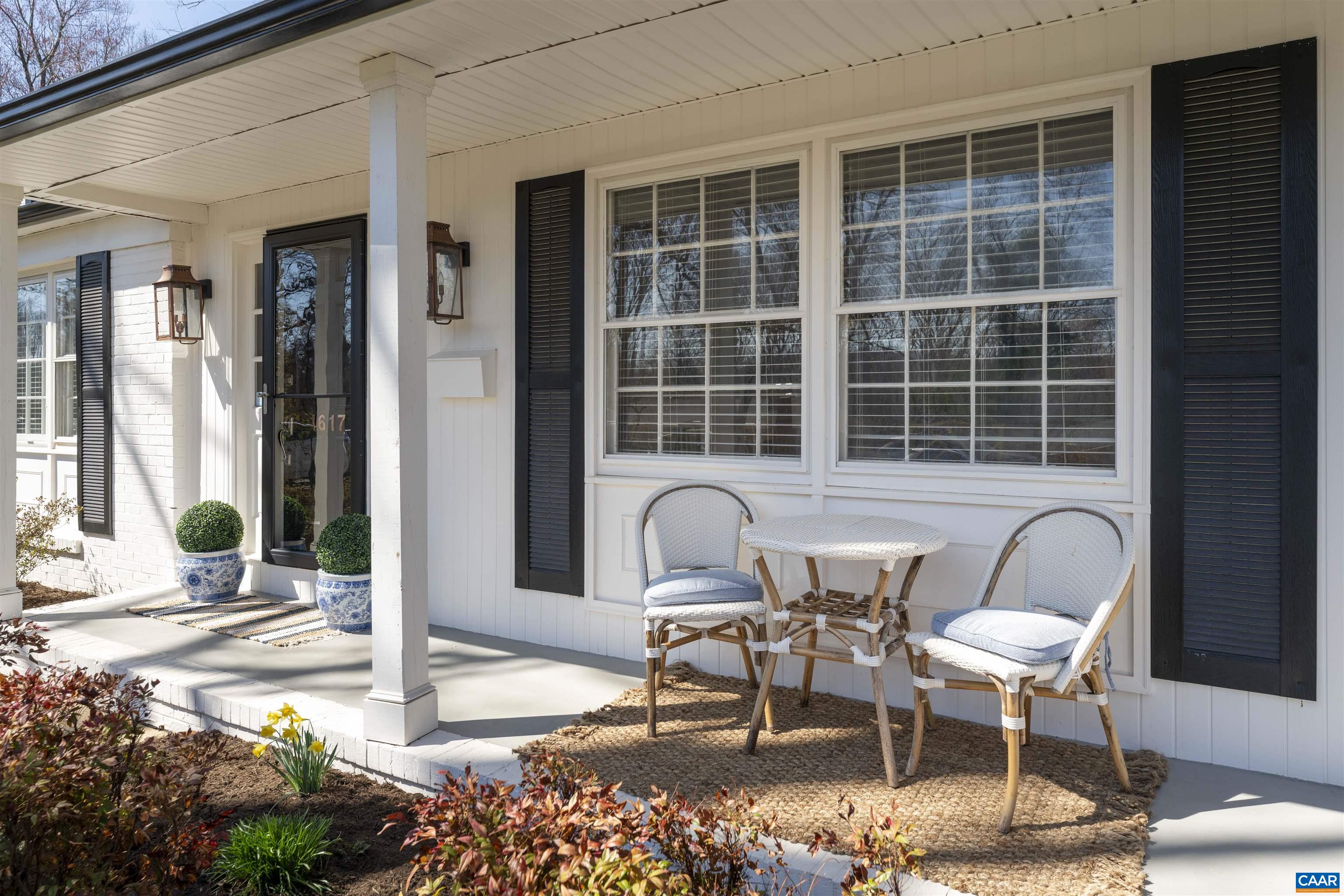 1617 Trailridge Road Charlottesville, VA 22903 - Photo 3 of 47 Perfect covered porch