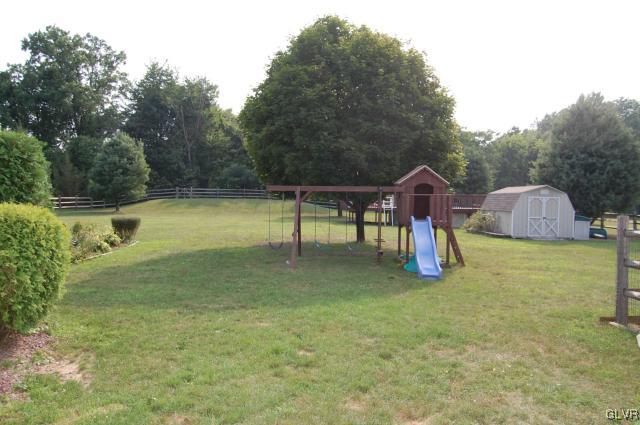 1261 Miller Road Wind Gap, PA 18091 - Photo 16 of 24 a view of swimming pool from a yard