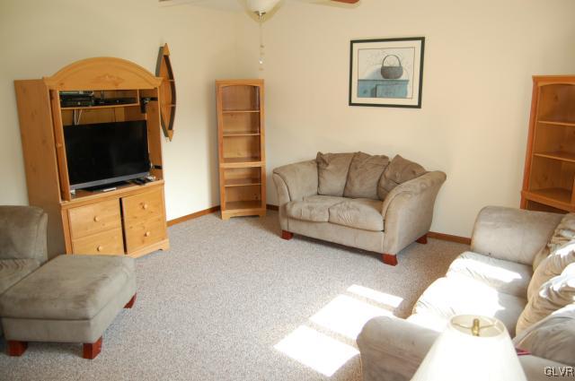 1261 Miller Road Wind Gap, PA 18091 - Photo 3 of 24 a living room with furniture and a flat screen tv