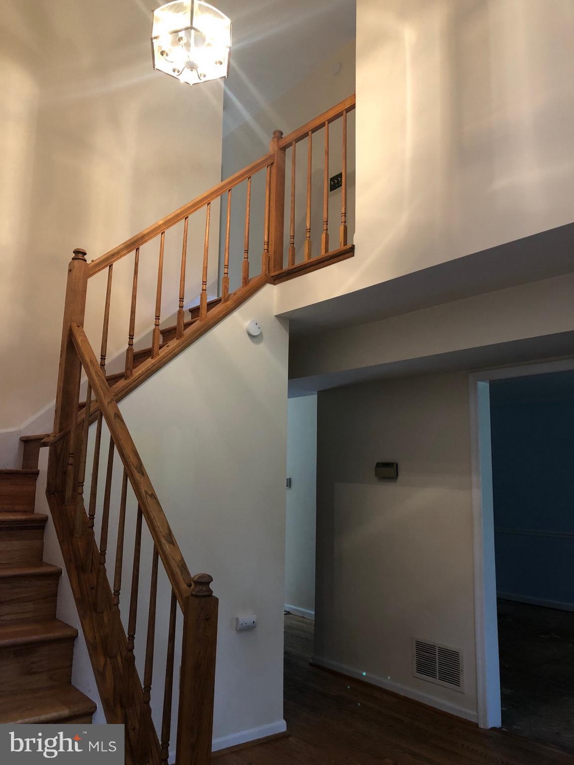 4333 Sweet Air Road Baldwin, MD 21013 - Photo 15 of 28 a view of staircase with railing and white walls