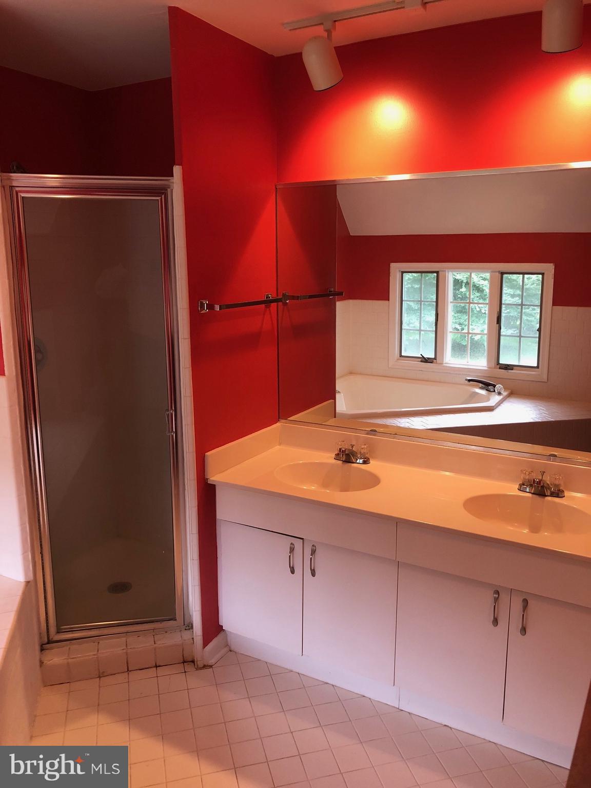 4333 Sweet Air Road Baldwin, MD 21013 - Photo 17 of 28 a bathroom with a sink and a mirror