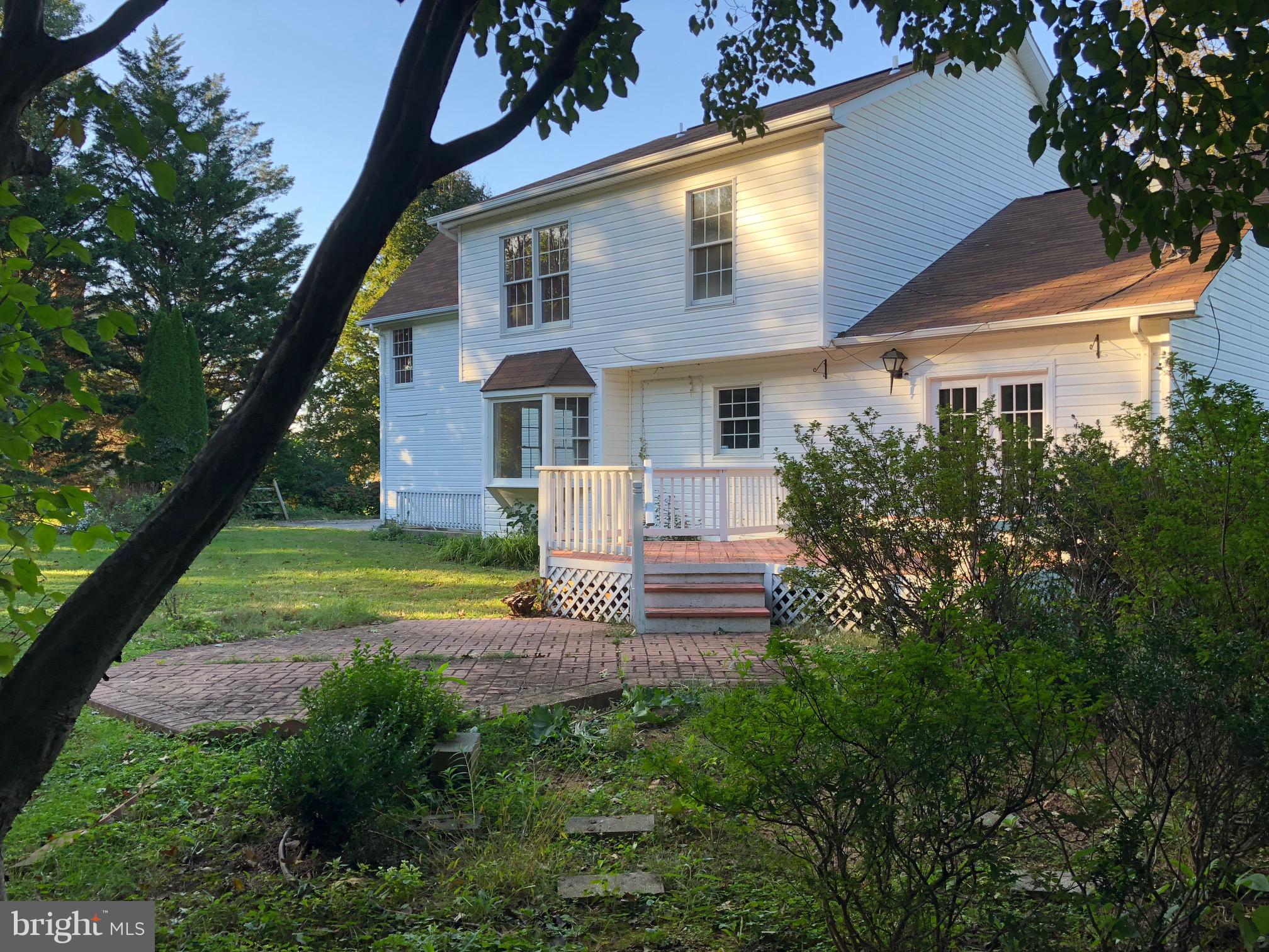 4333 Sweet Air Road Baldwin, MD 21013 - Photo 25 of 28 a front view of a house with garden