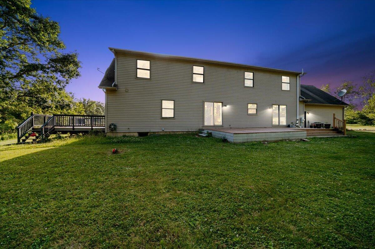16005 Sheridan Road Clinton, MI 49236 - Photo 52 of 55 22-EXTERIOR 05 TWILIGHT