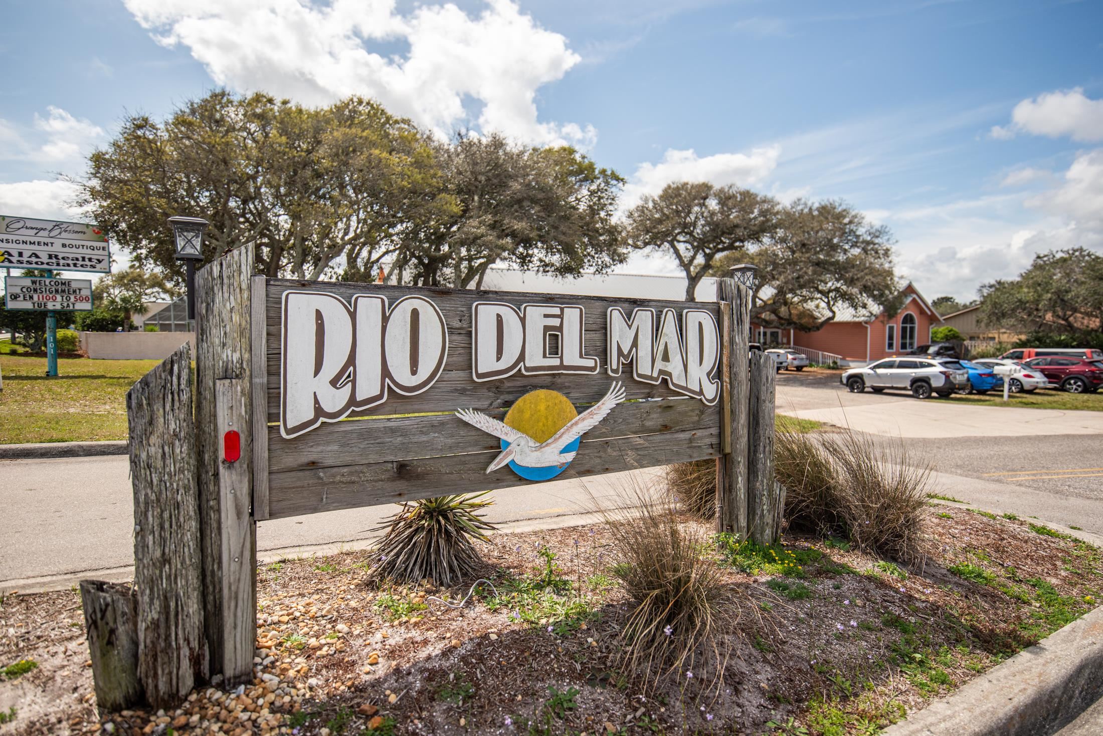 126 Rio Del Mar Street, Unit B St. Augustine, FL 32080 - Photo 24 of 24 a view of a park with iron fence