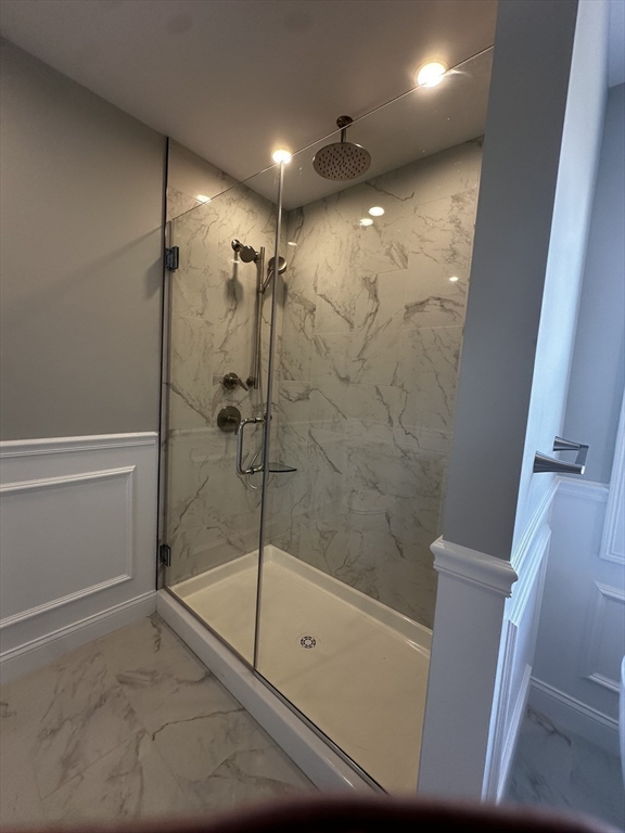 56 Dudley Road Billerica, MA 01821 - Photo 20 of 29 a bathroom with a shower