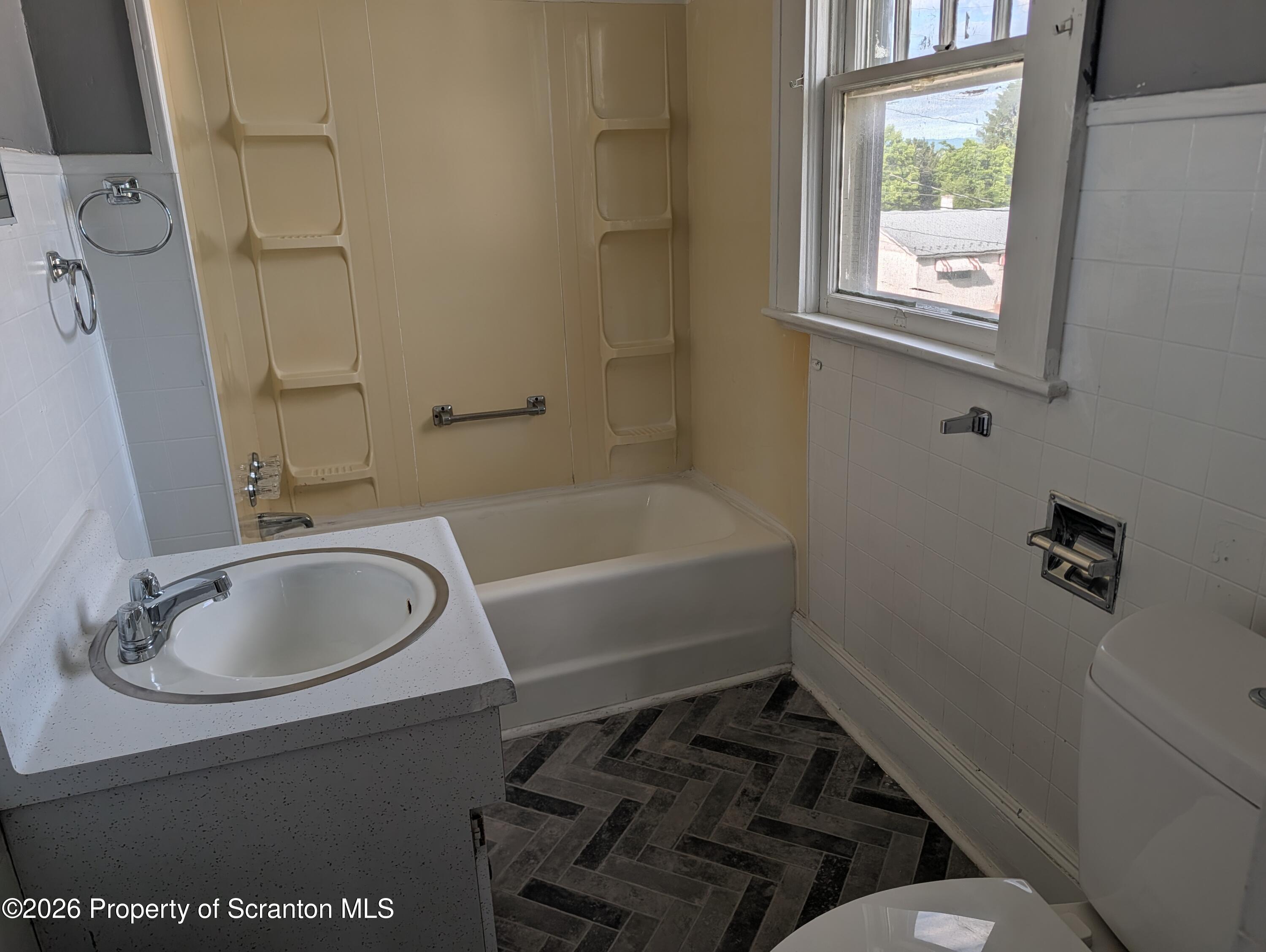 1733 Bundy Street, Unit 2 Scranton, PA 18508 - Photo 12 of 14 Primary Bathroom