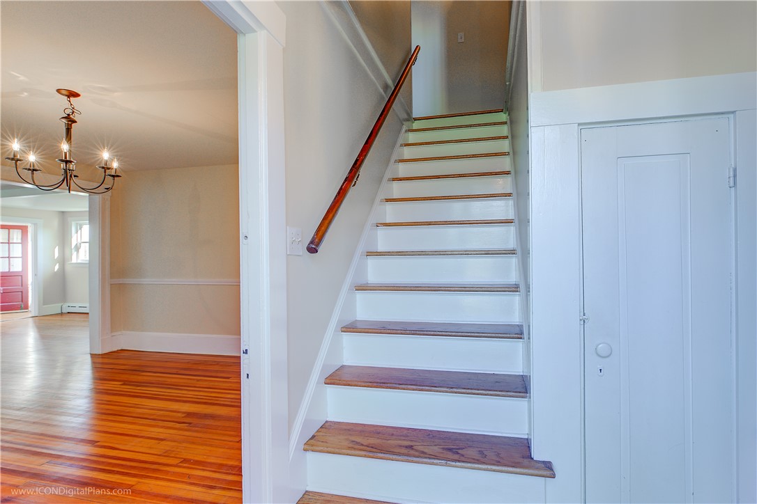4168 Main Road Tiverton, RI 02878 - Photo 19 of 30 Main Stair/Front Entrance
