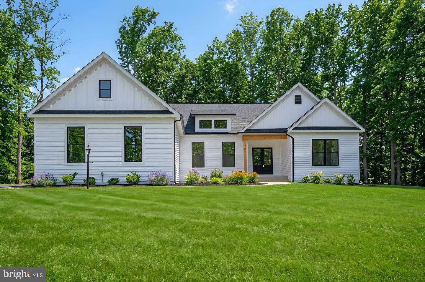 13121 Bristow Road Nokesville, VA 20181 - Photo 2 of 35 Front elevation of previous build