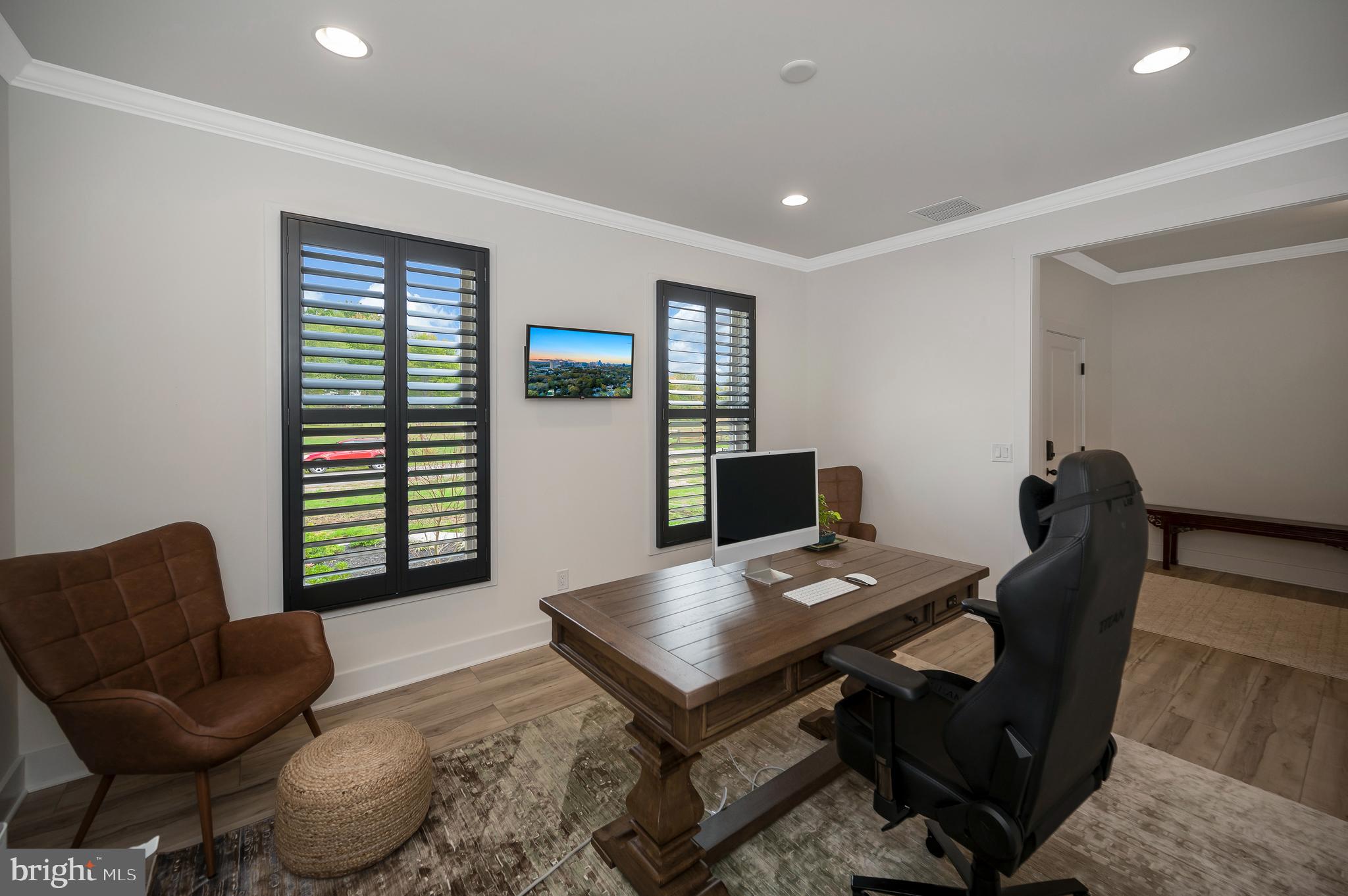13121 Bristow Road Nokesville, VA 20181 - Photo 24 of 35 Office or dining room