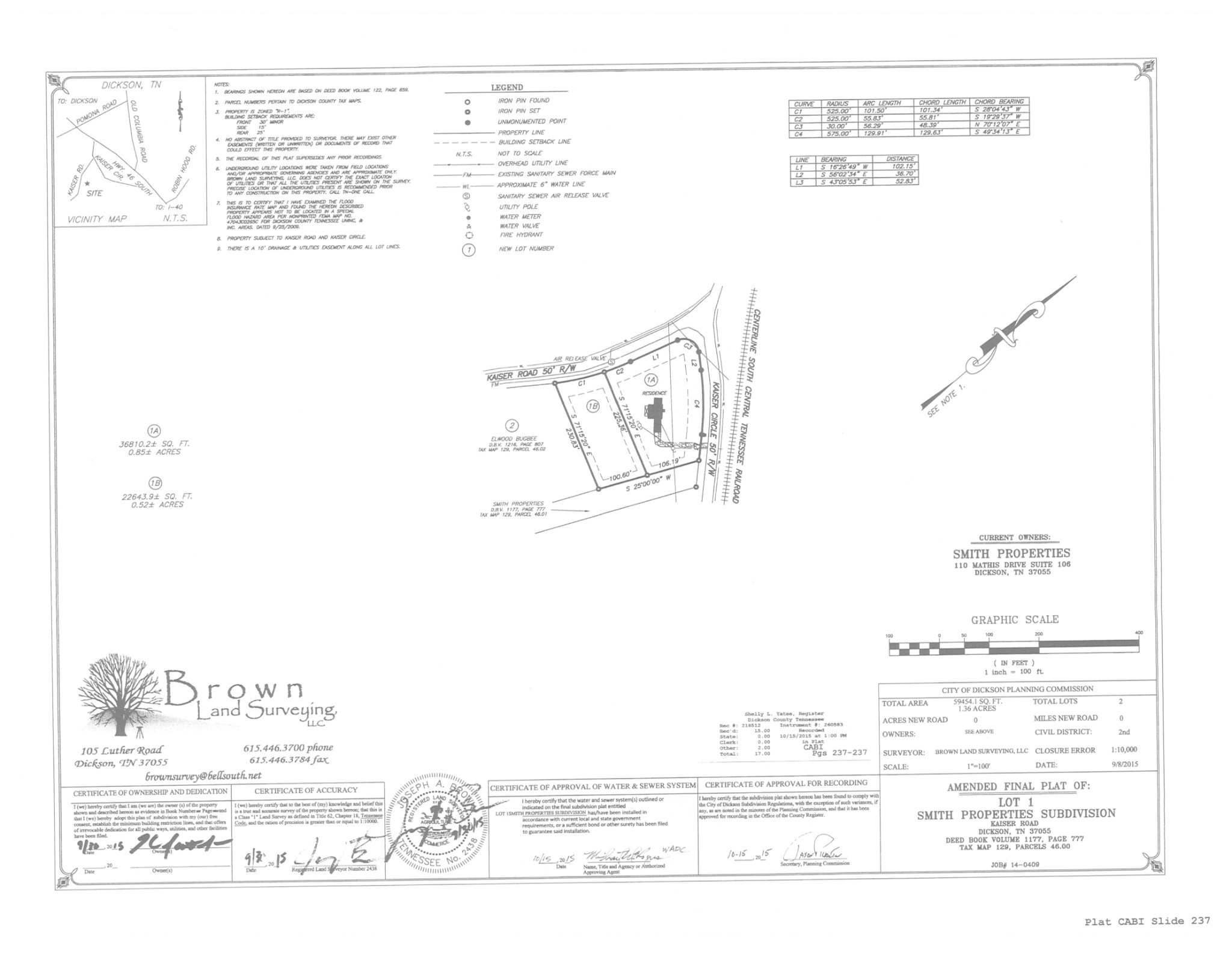 405 Kaiser Road Dickson, TN 37055 - Photo 39 of 39