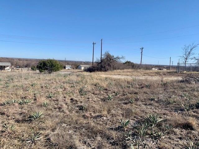 102 Sparrow Drive Azle, TX 76020 - Photo 2 of 9 a view of a dry yard with wooden fence