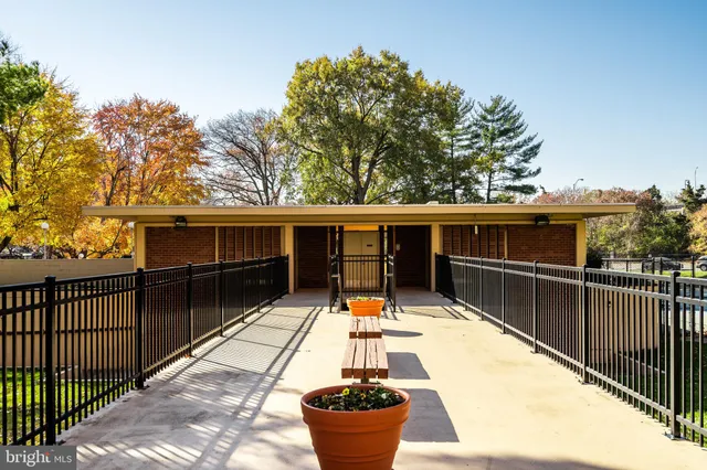 a view of a balcony with chairs
