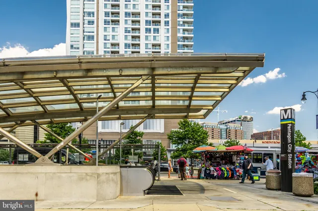a view of a building with a terrace