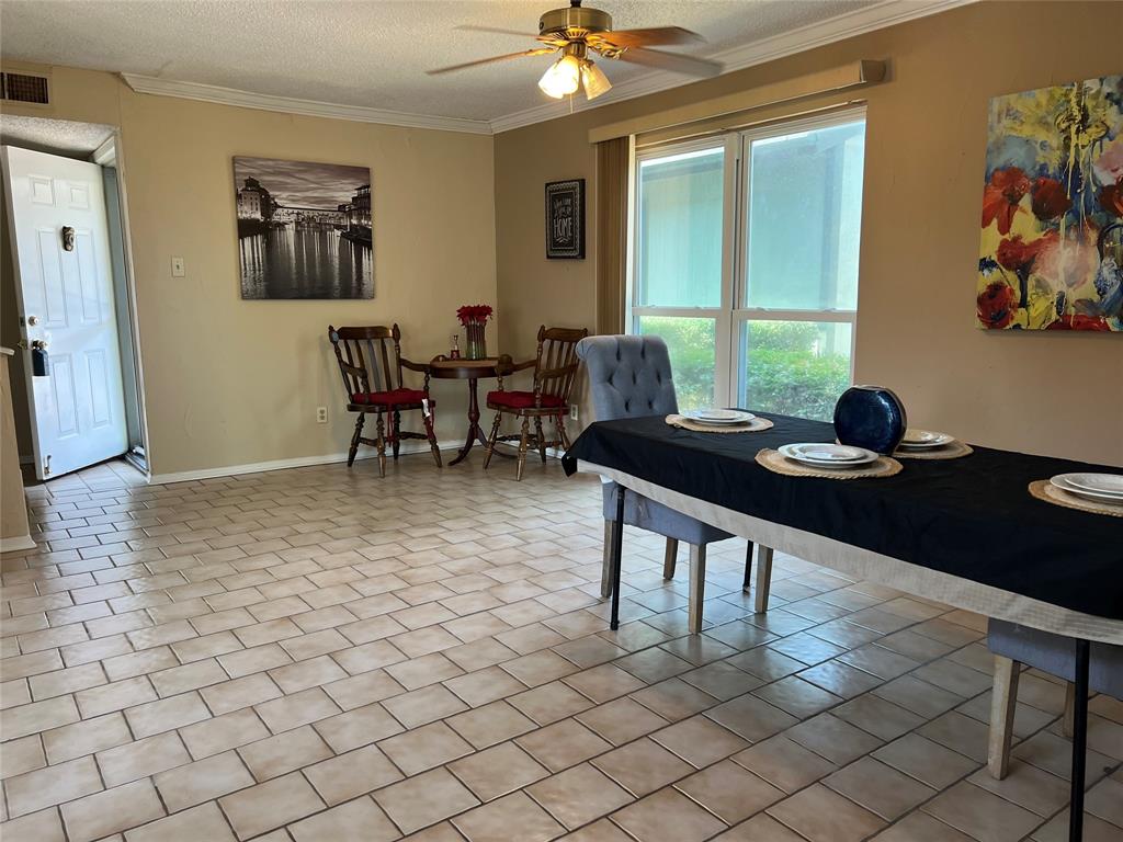 696 Harbor Drive North Azle, TX 76020 - Photo 20 of 40 a view of a dining room with furniture
