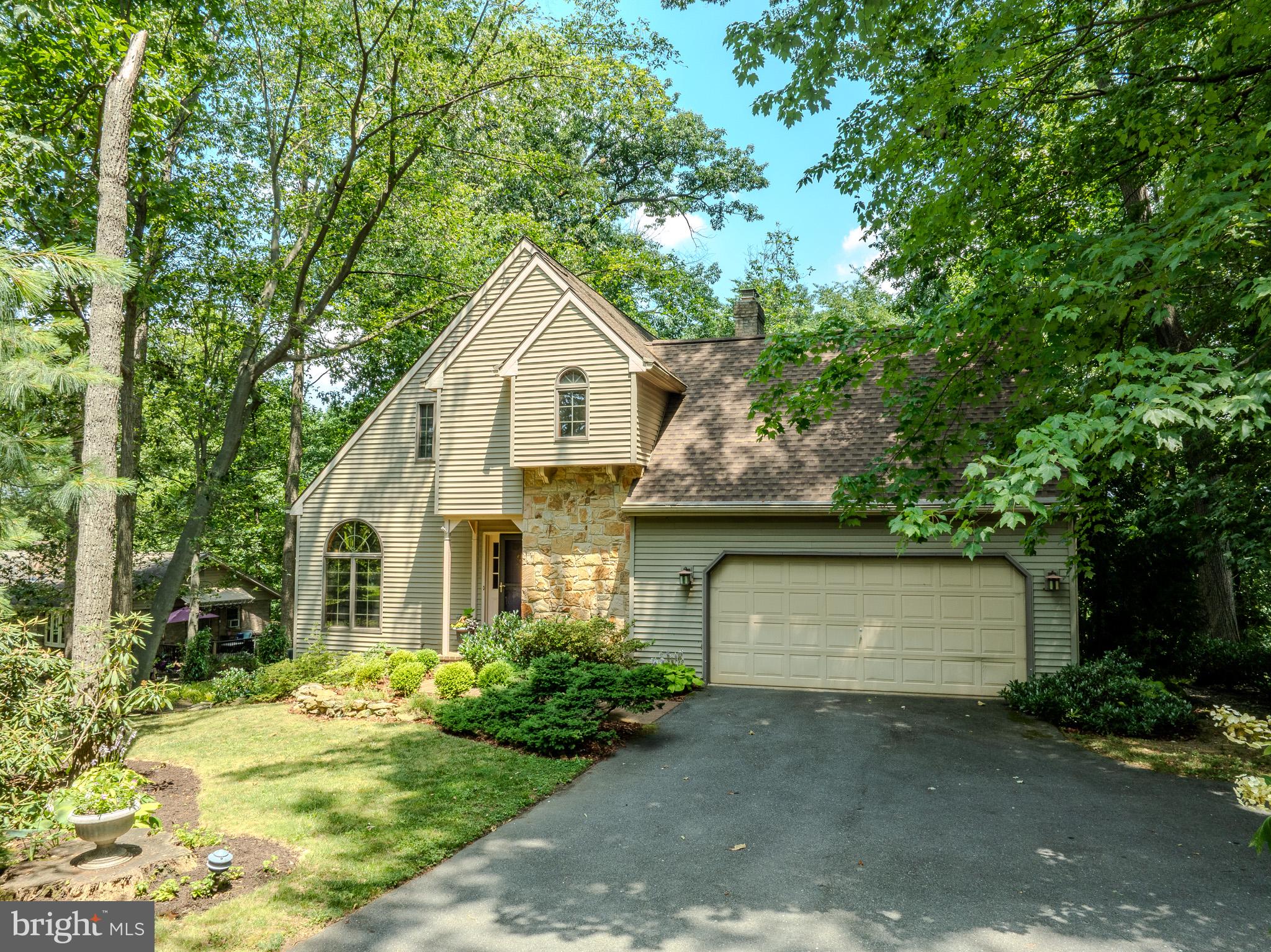 2861 Spring Valley Road Lancaster, PA 17601 - Photo 55 of 59 Charming home nestled in lush greenery.