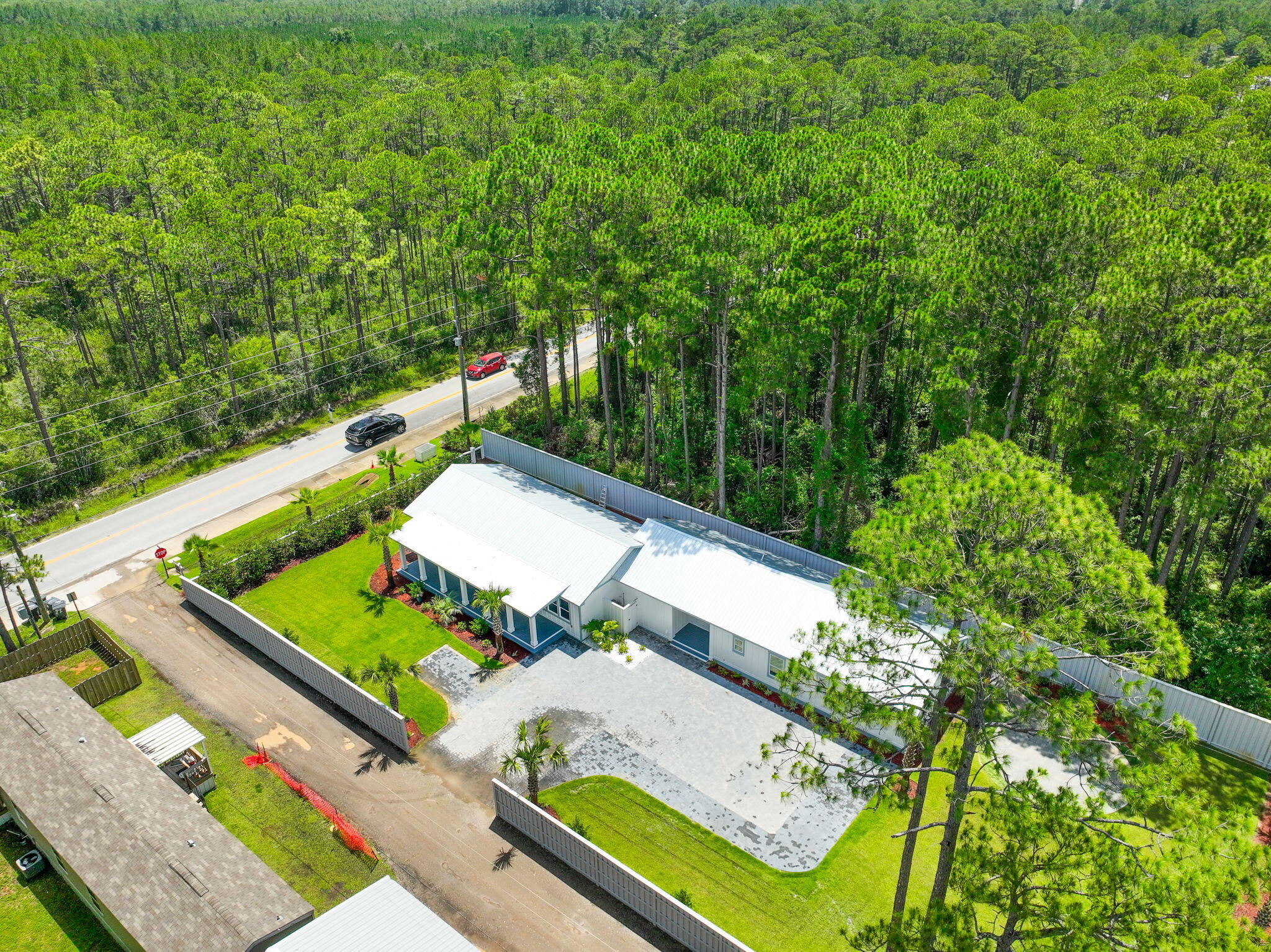 2672 Chat Holley Road Santa Rosa Beach, FL 32459 - Photo 46 of 53 Aerial