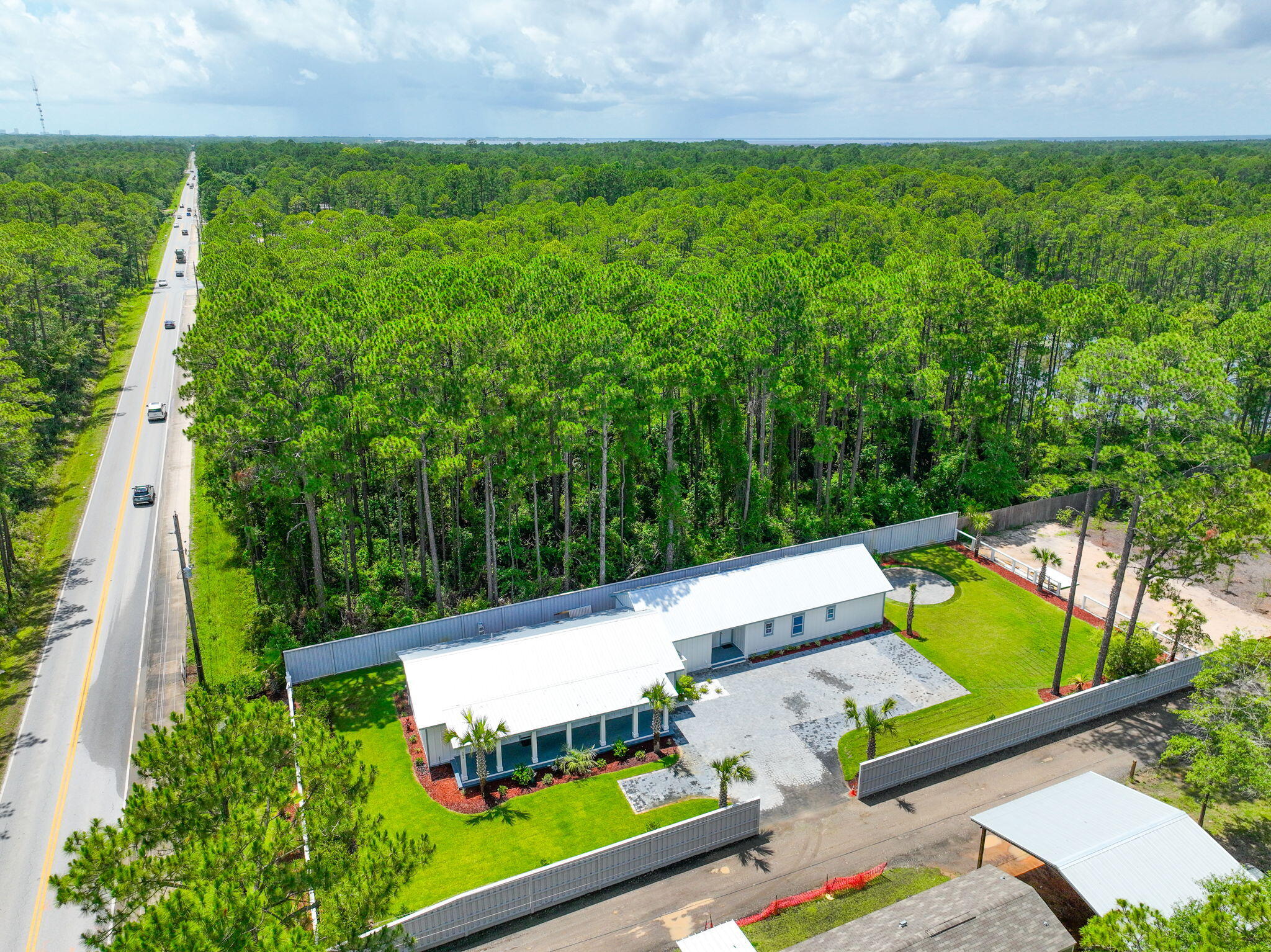 2672 Chat Holley Road Santa Rosa Beach, FL 32459 - Photo 47 of 53 Aerial
