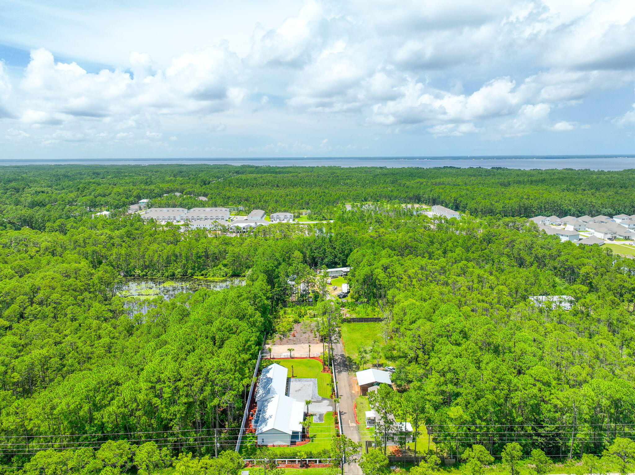 2672 Chat Holley Road Santa Rosa Beach, FL 32459 - Photo 48 of 53 Aerial