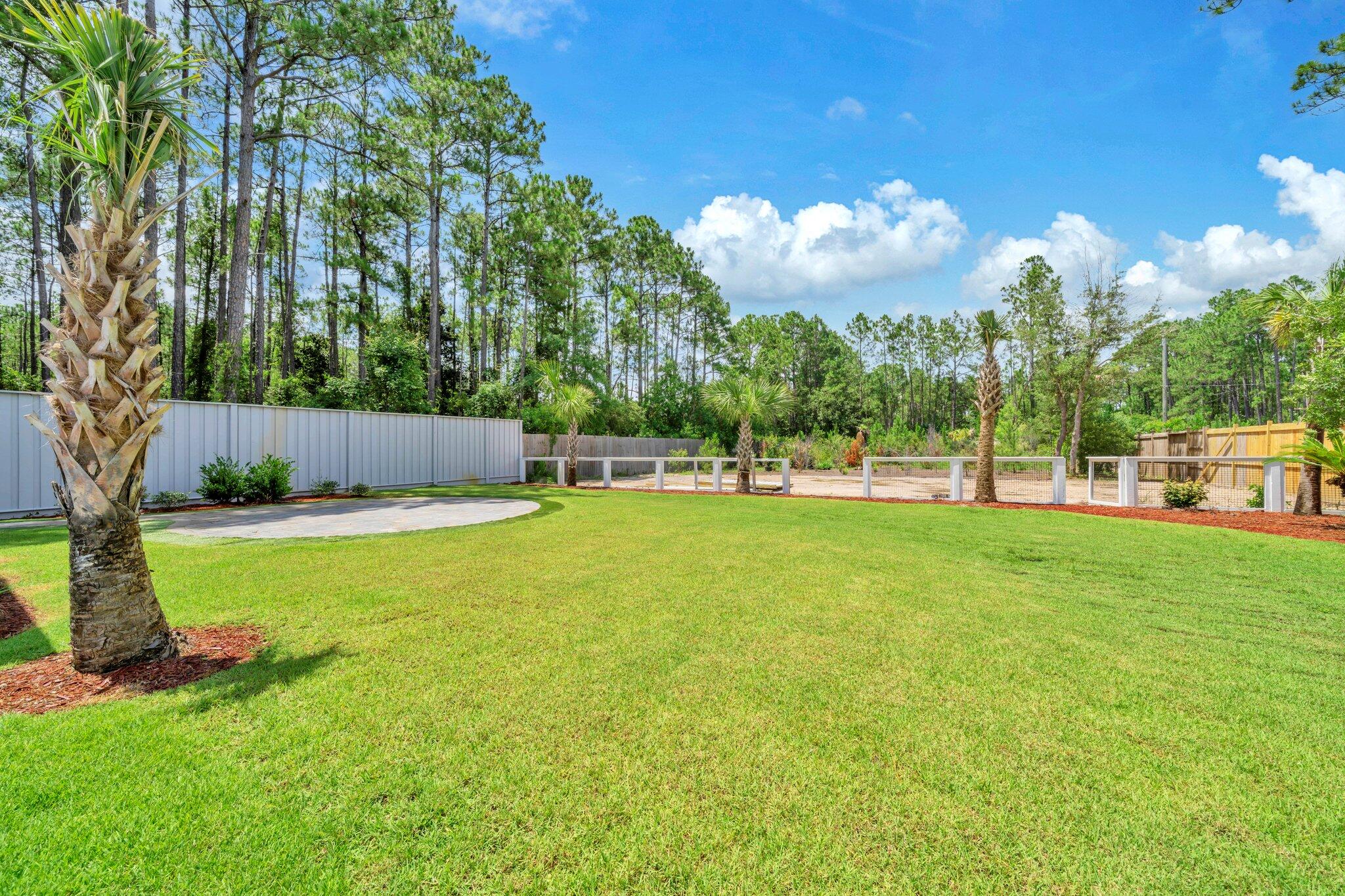 2672 Chat Holley Road Santa Rosa Beach, FL 32459 - Photo 5 of 53 a view of a park with large trees