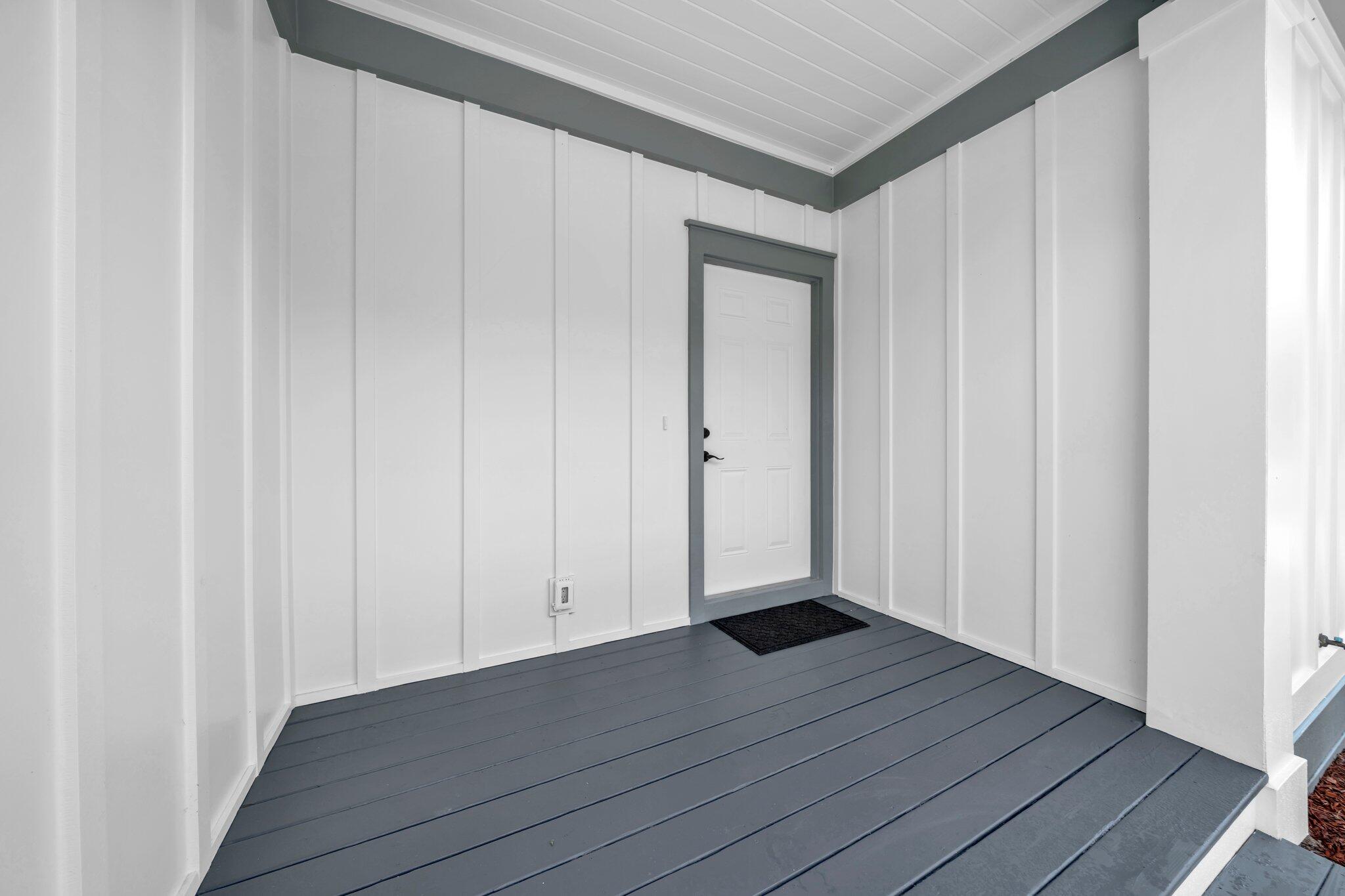 2672 Chat Holley Road Santa Rosa Beach, FL 32459 - Photo 8 of 53 a view of an empty room with wooden floor