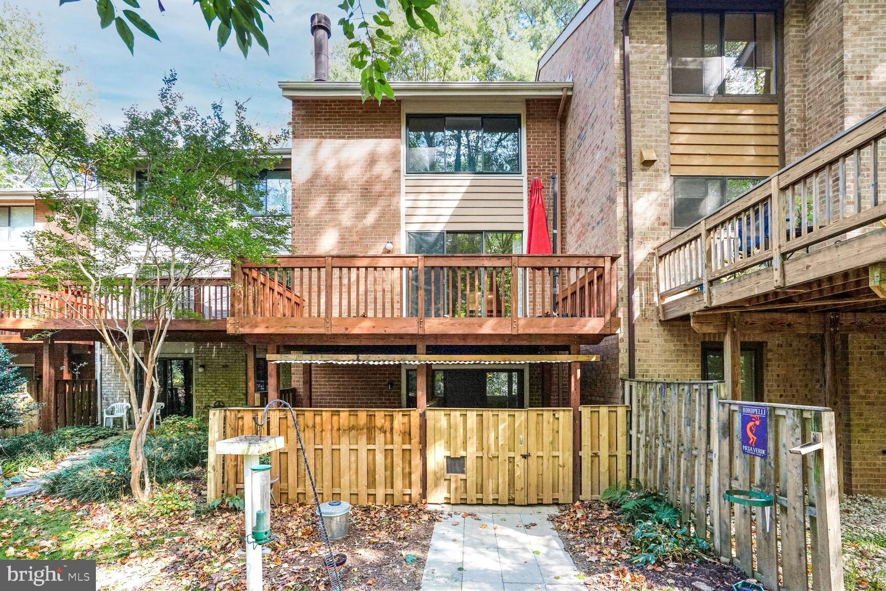 2028 Swans Neck Way Reston, VA 20191 - Photo 47 of 50 Home is Built w/ Solid Brick Construction!