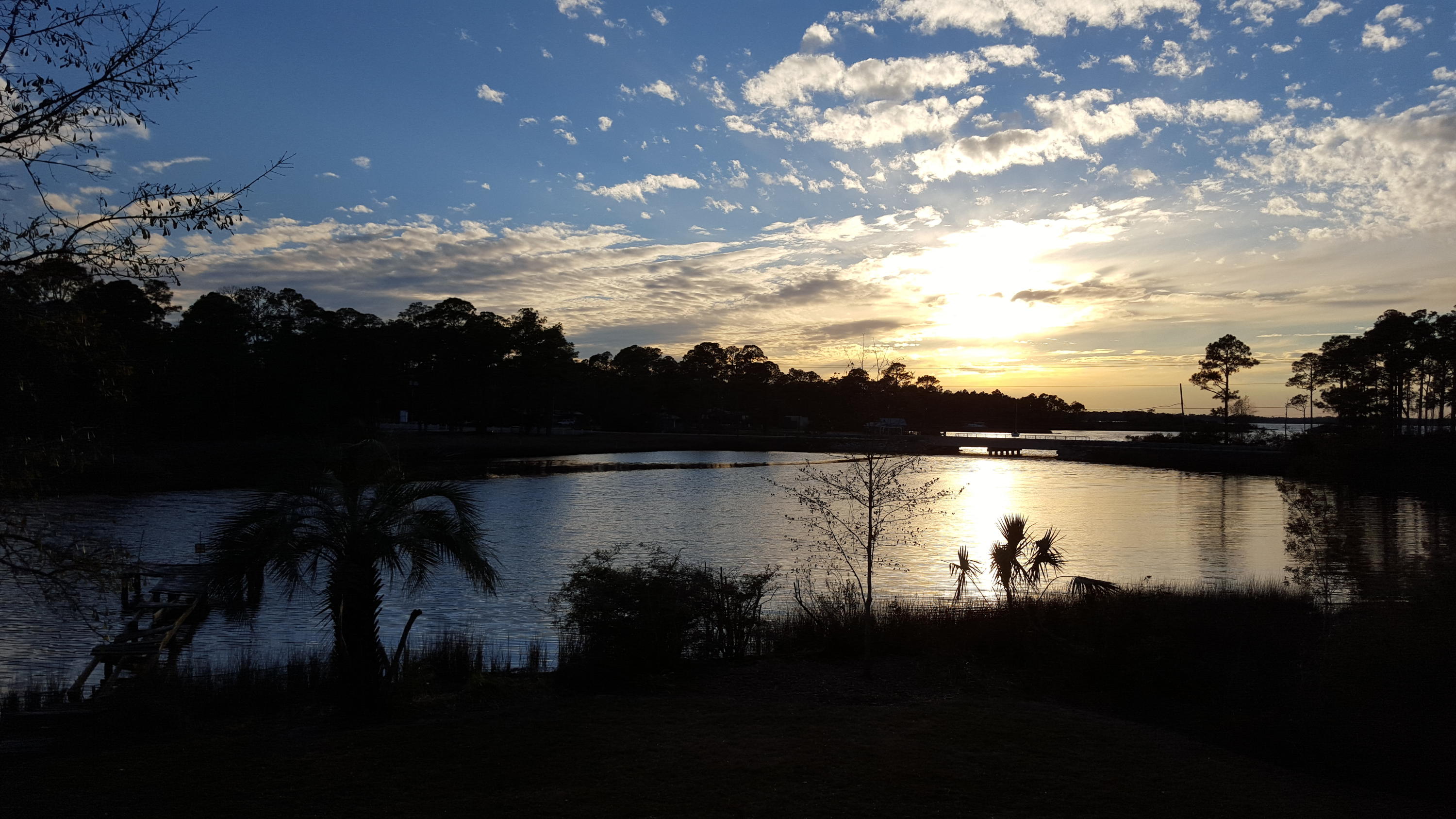 240 7th Street Santa Rosa Beach, FL 32459 - Photo 20 of 50 a view of lake from yard
