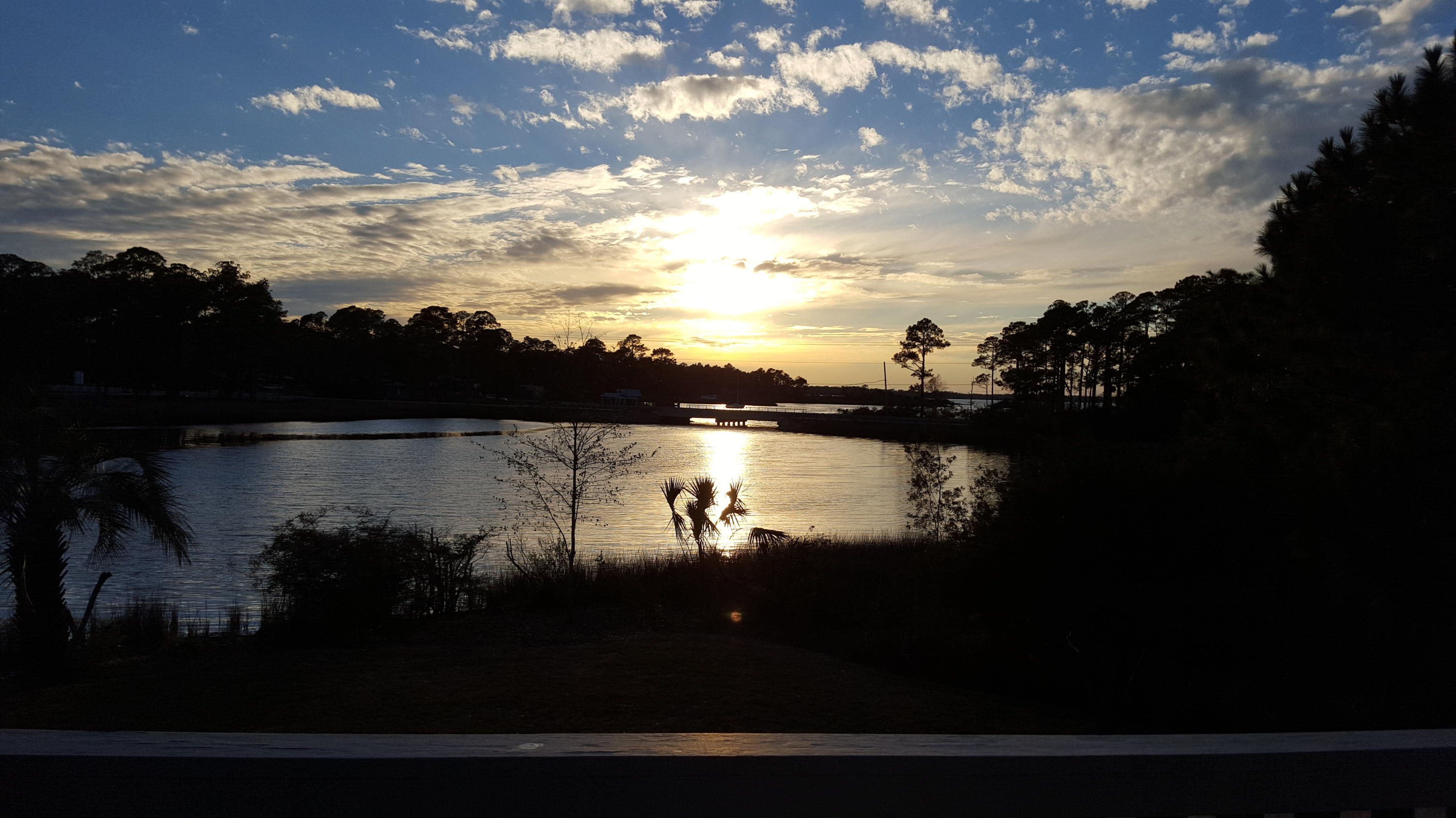 240 7th Street Santa Rosa Beach, FL 32459 - Photo 46 of 50 a view of a lake from a yard