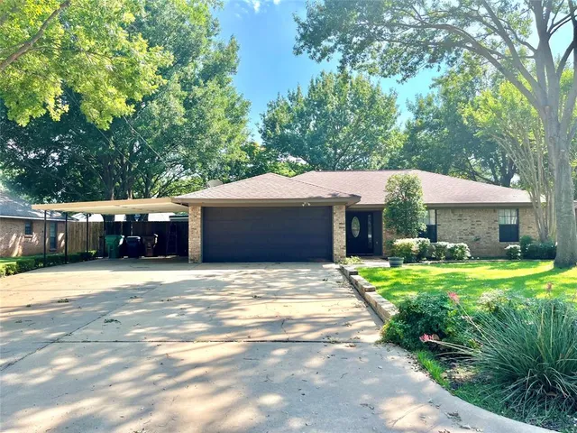 a house view with a sitting space