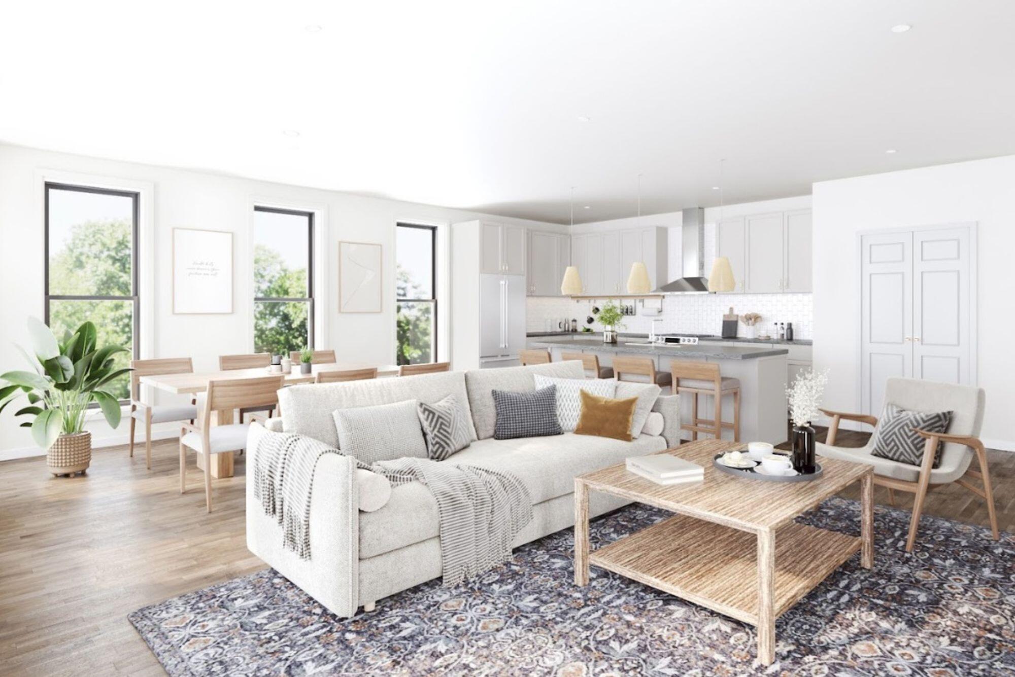 1 Railroad Square, Unit 403 Yarmouth, ME 04096 - Photo 1 of 28 Living Room