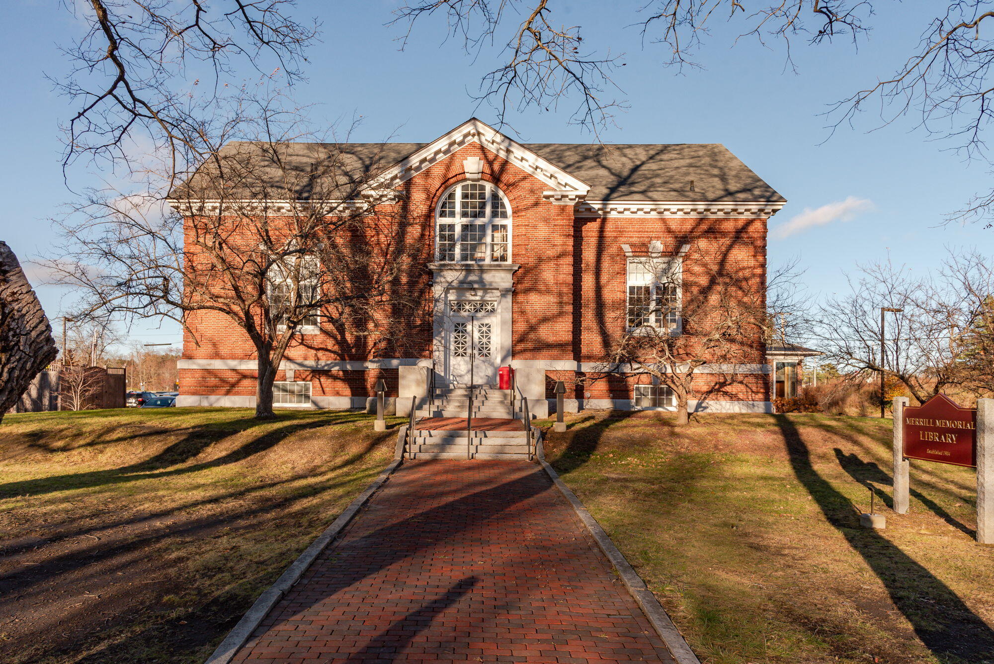 1 Railroad Square, Unit 403 Yarmouth, ME 04096 - Photo 12 of 28 Yarmouth Library