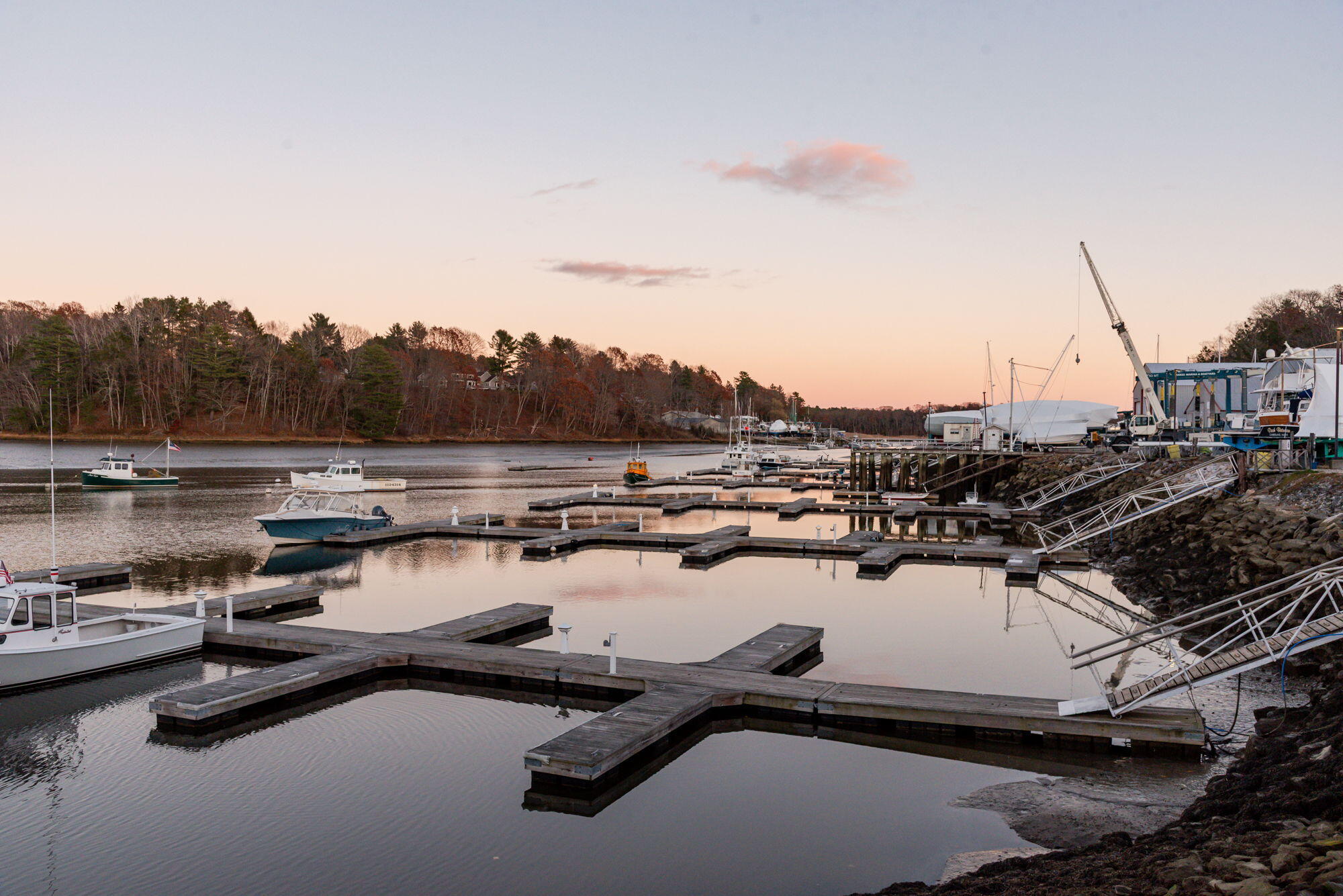 1 Railroad Square, Unit 403 Yarmouth, ME 04096 - Photo 15 of 28 Royal River Marina
