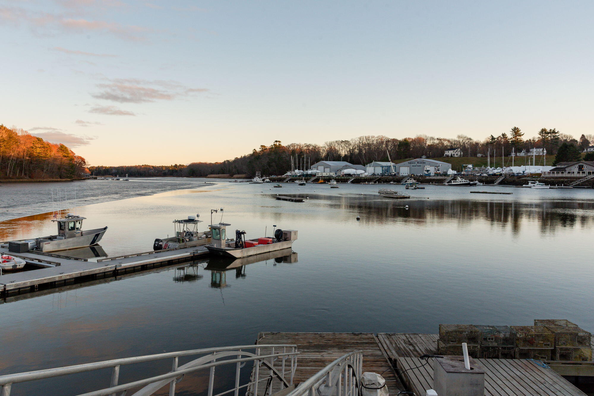 1 Railroad Square, Unit 403 Yarmouth, ME 04096 - Photo 16 of 28 Royal River Harbor
