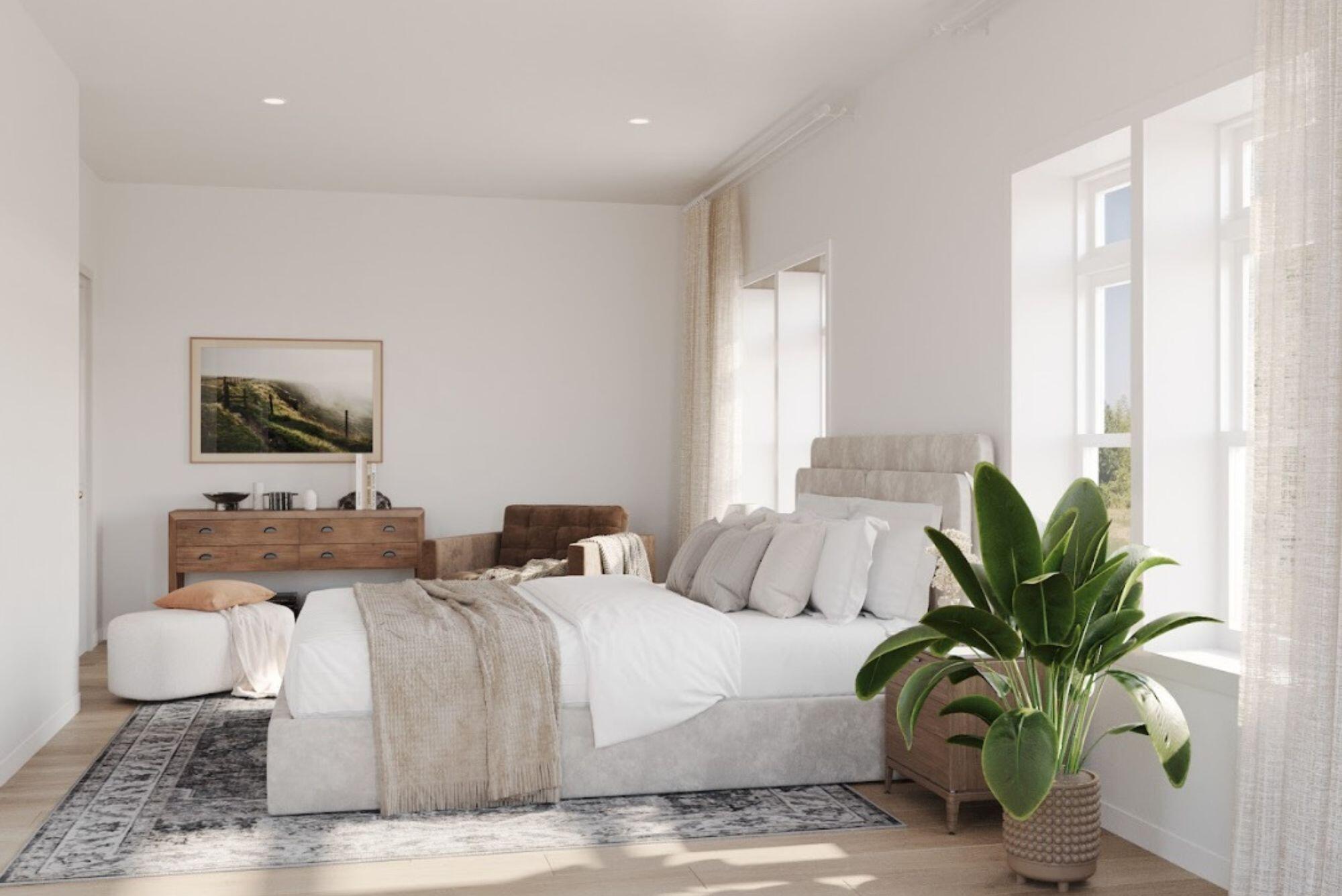 1 Railroad Square, Unit 403 Yarmouth, ME 04096 - Photo 3 of 28 Bedroom