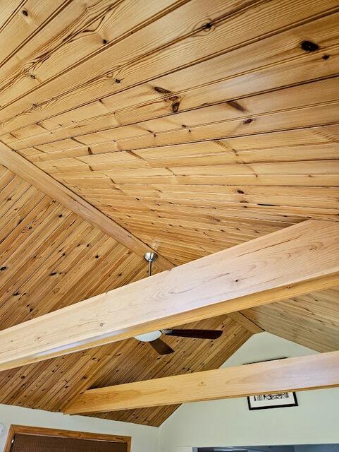 412 Weld Road Wilton, ME 04294 - Photo 19 of 83 Pine beamed celings