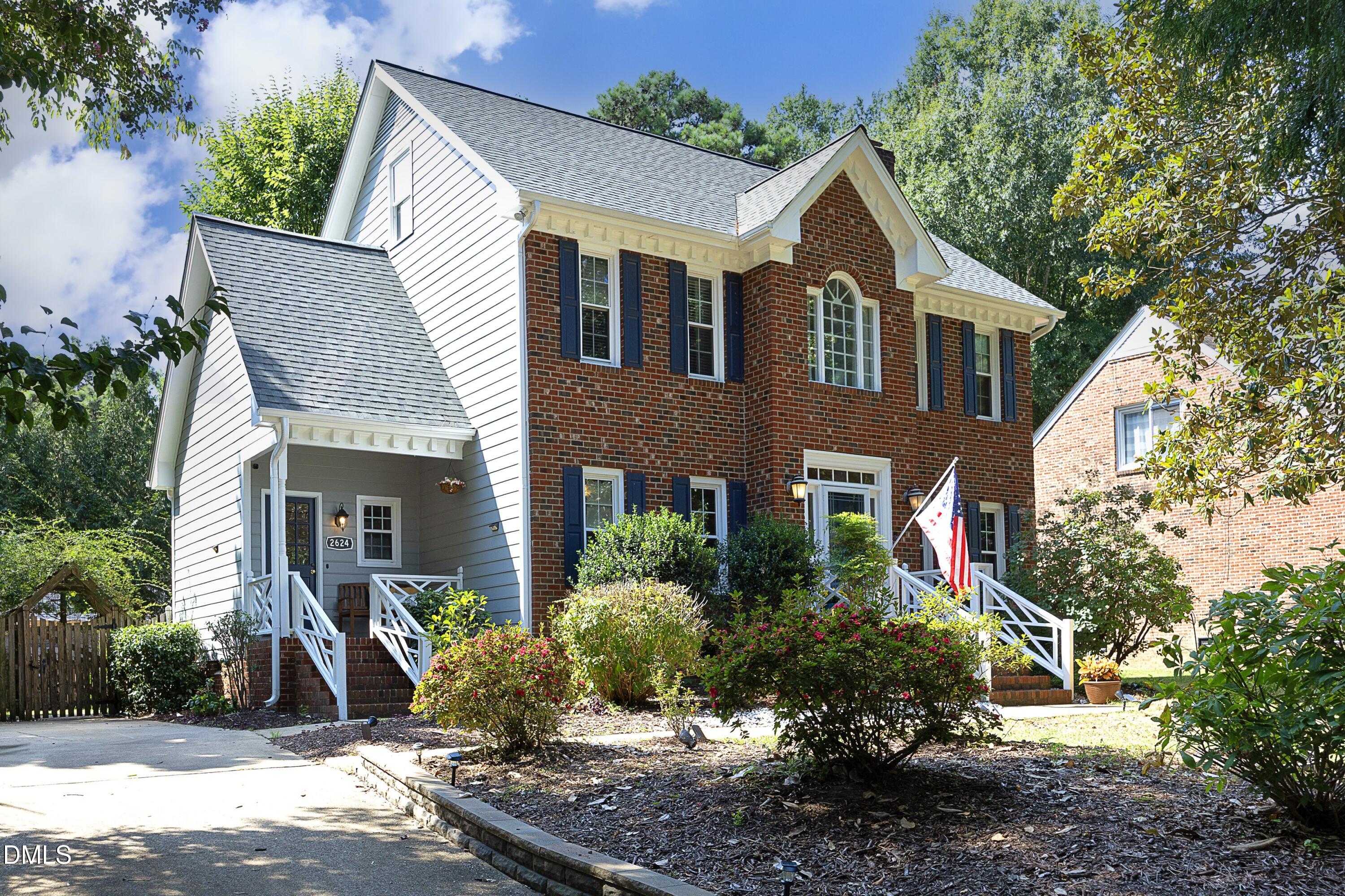 2624 Hiking Trail Raleigh, NC 27615 - Photo 1 of 49 01Front