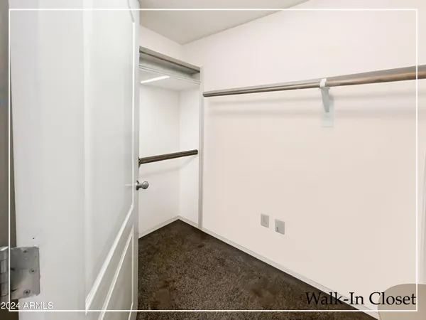 a view of walk in closet