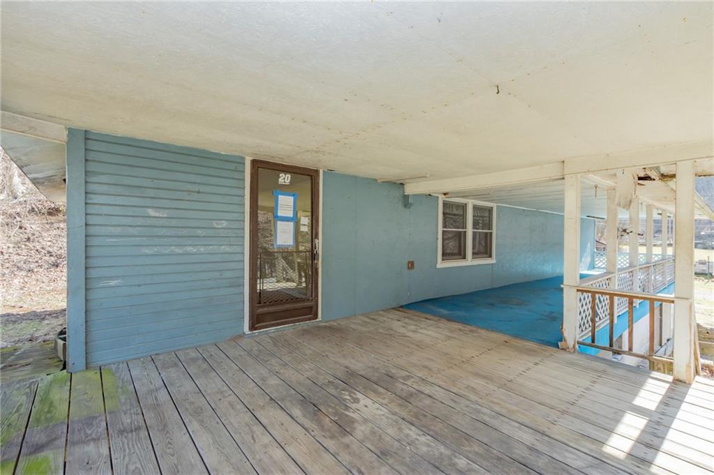 304 Baker Road Vandergrift, PA 15690 - Photo 5 of 18 a view of a livingroom with wooden floor