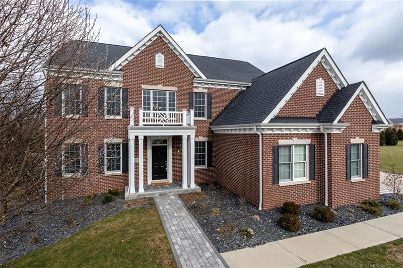 Beautiful home with numerous high-end upgrades conveniently located in the Pine-Richland School District.