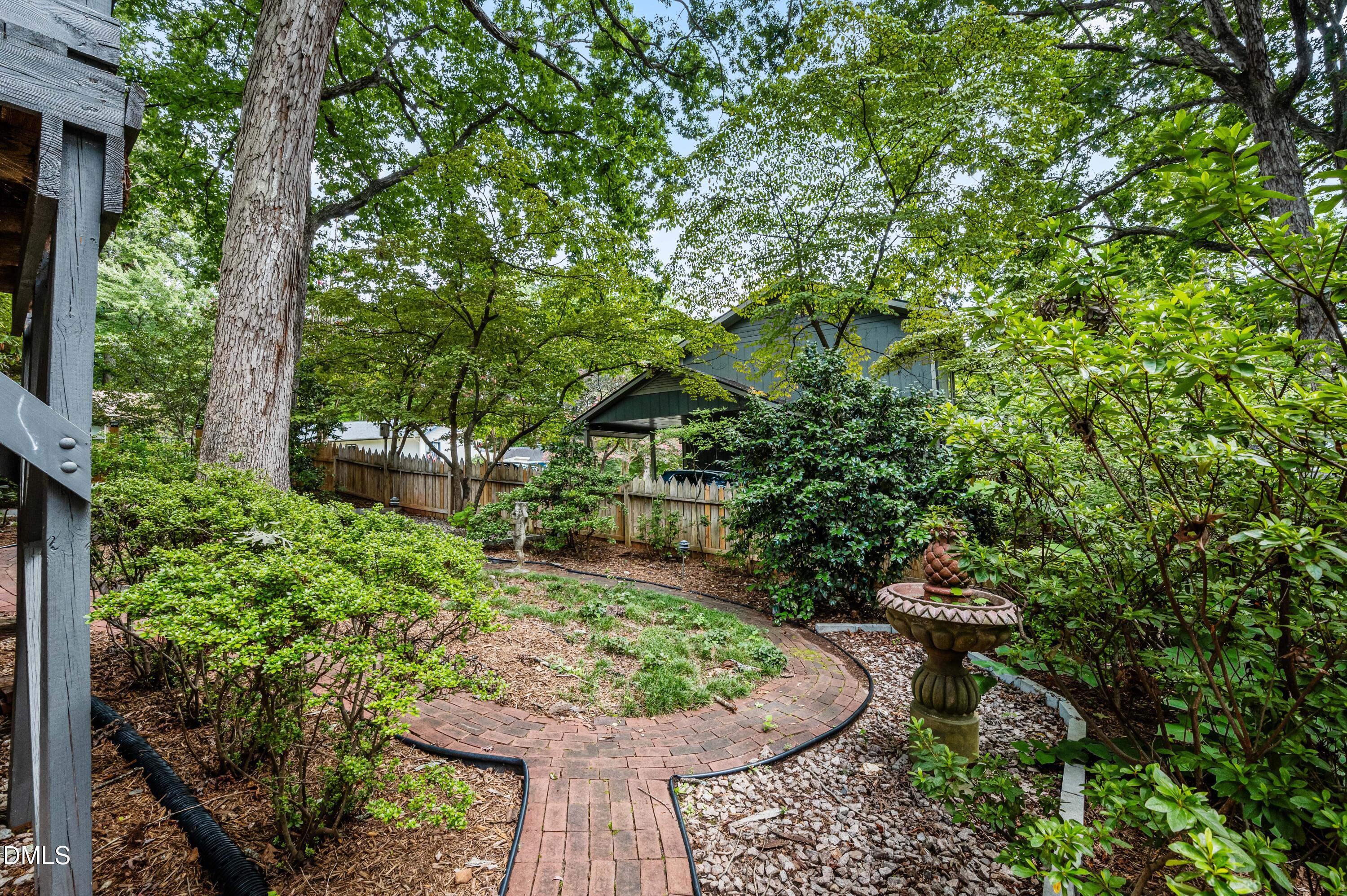 2929 Rue Sans Famille Raleigh, NC 27607 - Photo 40 of 48 40 - Backyard
