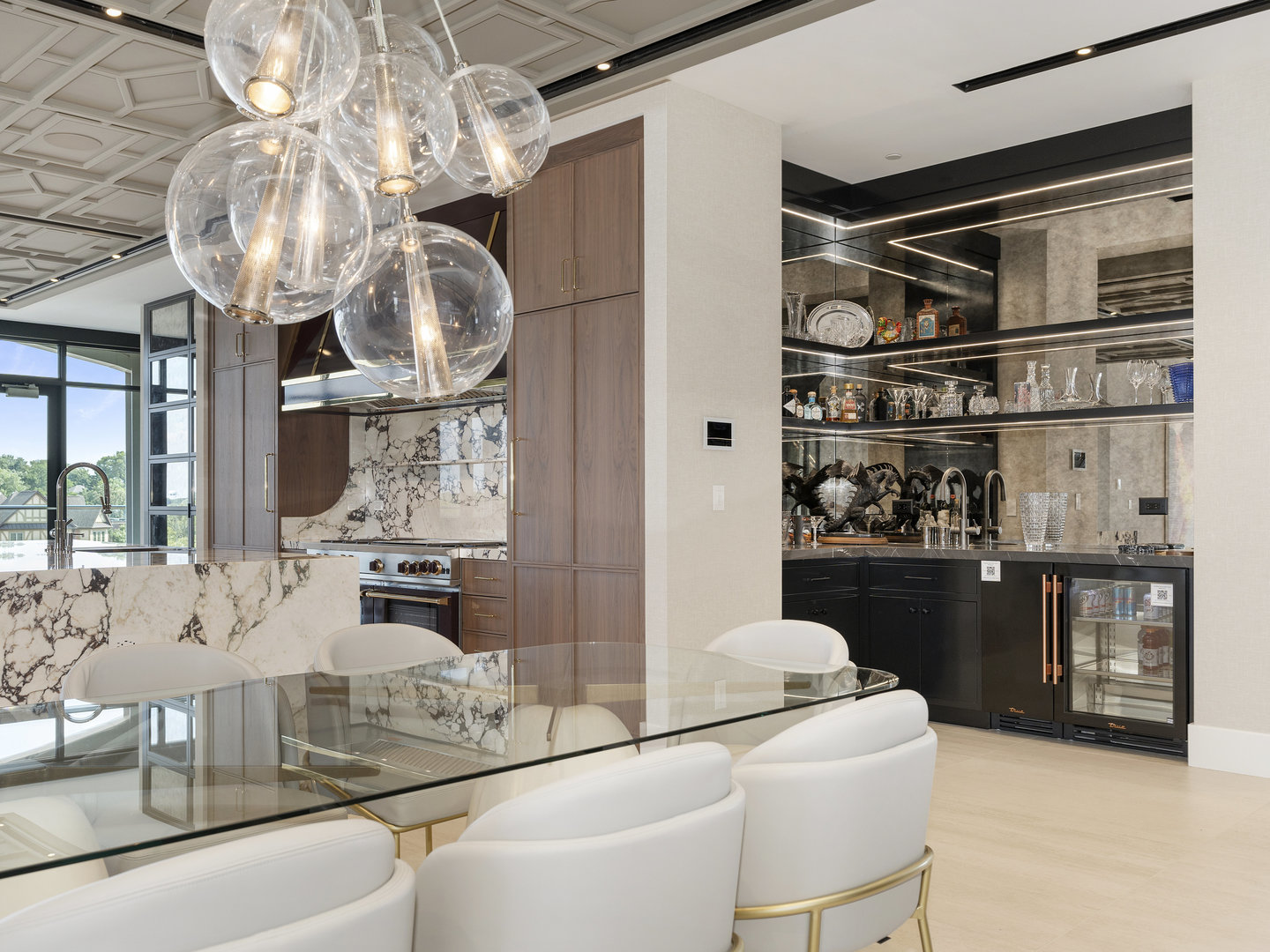 10 Illinois Street, Unit 5A St. Charles, IL 60174 - Photo 18 of 46 a kitchen with stainless steel appliances granite countertop a sink and cabinets
