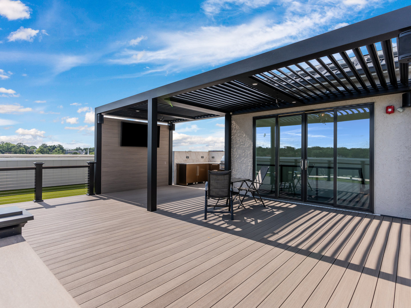10 Illinois Street, Unit 5A St. Charles, IL 60174 - Photo 41 of 46 a bedroom with furniture and large window
