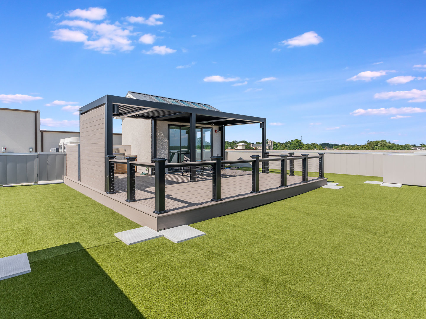 10 Illinois Street, Unit 5A St. Charles, IL 60174 - Photo 43 of 46 a view of outdoor space with seating area