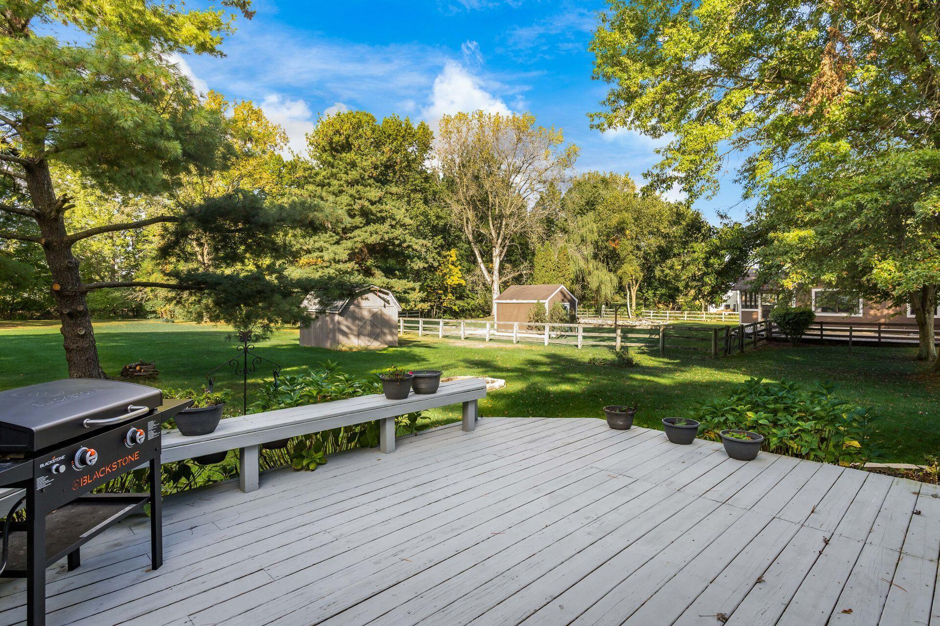 4220 Rutherford Road Powell, OH 43065 - Photo 48 of 53 Beautiful backyard setting