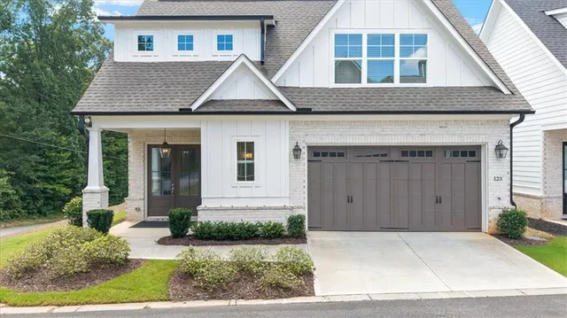 front view of a house