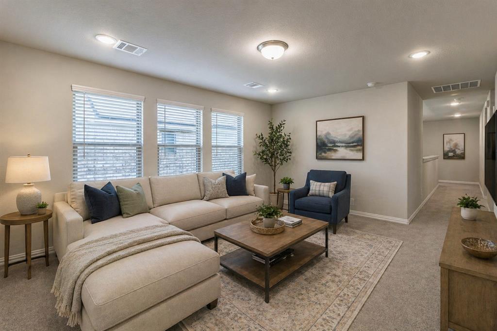 626 Ruthye Lane Pilot Point, TX 76258 - Photo 19 of 27 Virtual Staging to show the potential of this upstairs space