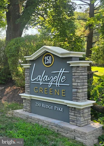 $1,600 | 250 Ridge Pike, Unit CONDO B43, Lafayette Hill, PA 19444