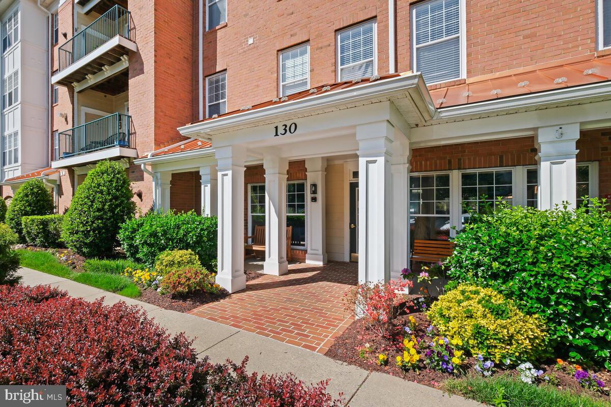 front view of a building