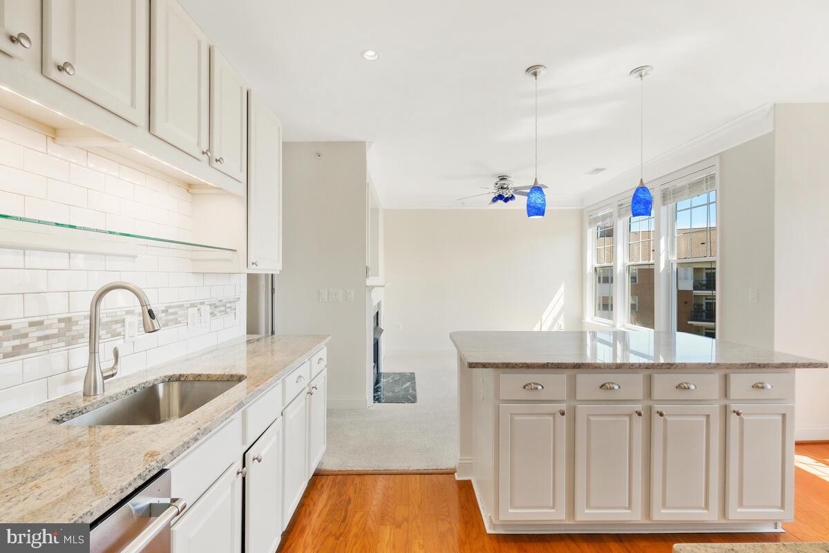 130 Chevy Chase Street, Unit 404 Gaithersburg, MD 20878 - Photo 39 of 39 a kitchen with cabinets a sink and appliances