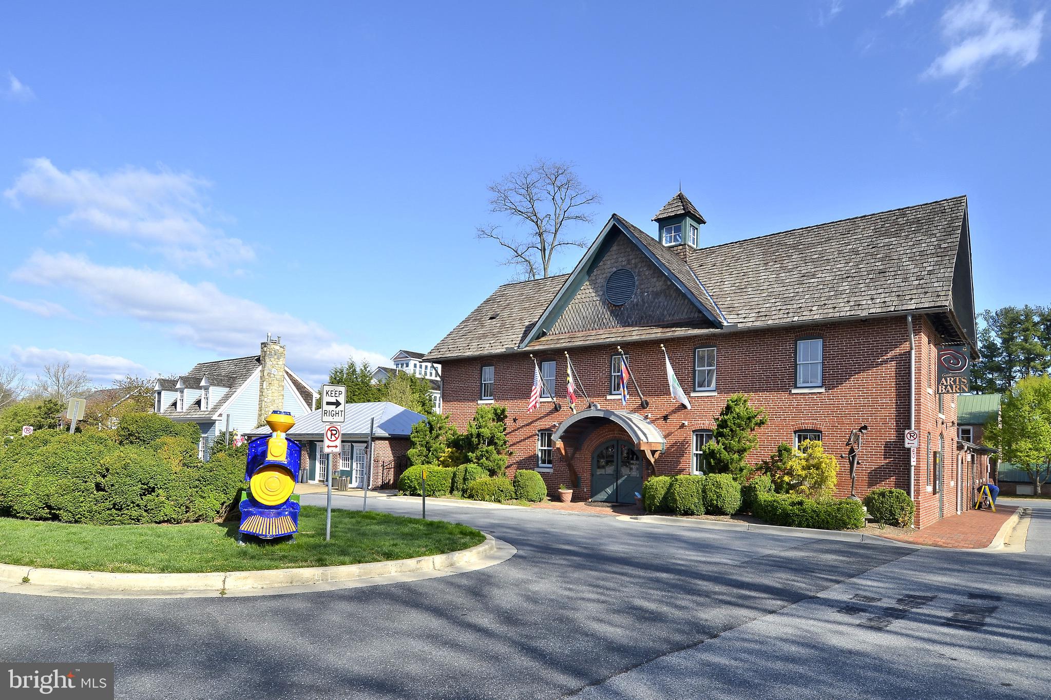 130 Chevy Chase Street, Unit 404 Gaithersburg, MD 20878 - Photo 27 of 39 a front view of house with outdoor space