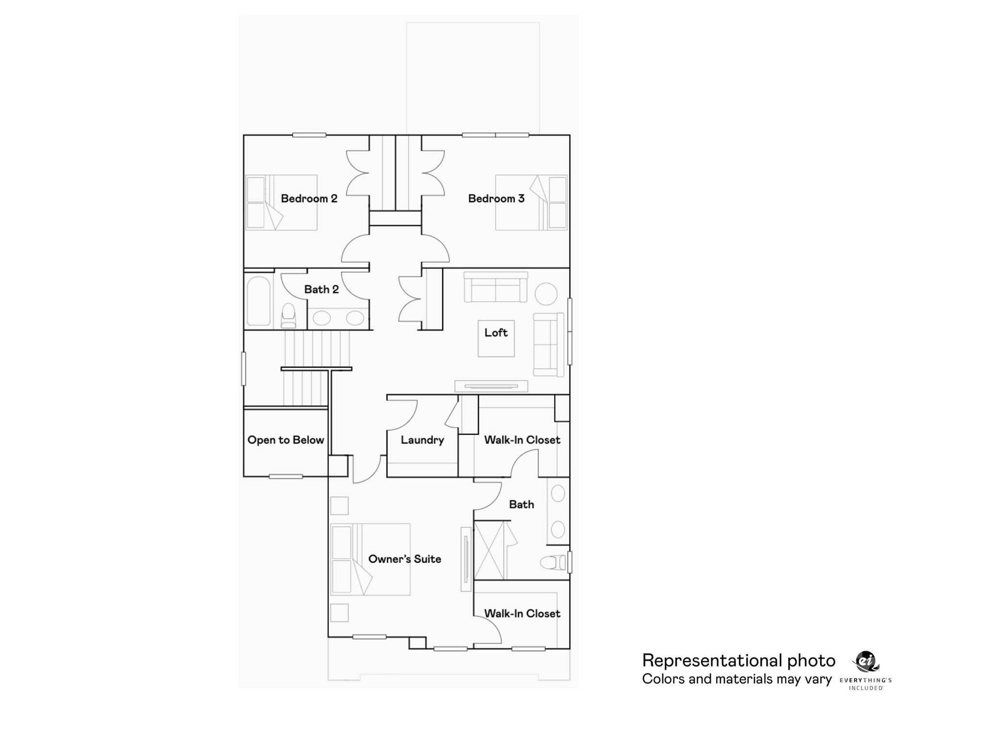 7026 Juneberry Way Maiden, NC 28650 - Photo 3 of 23 a picture of a floor plan